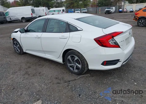 2019 Honda Civic Lx from USA, damaged, VIN 2HGFC2F69KH603554
